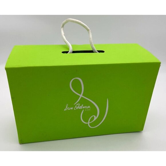 Sam Edelman Kids Gunner Beaded Pink Slide Orchid Flower Mini Sandals Girls 1M - Picture 8 of 9